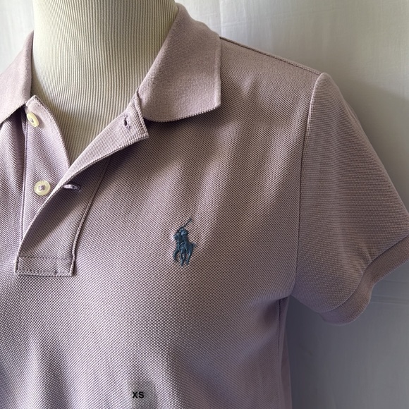 Polo Ralph Lauren Dress Purple XS/TP New - Picture 2 of 12